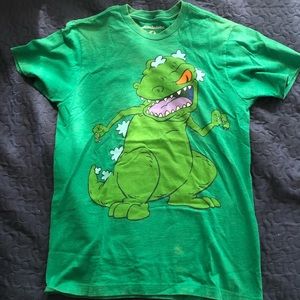 Reptar/ Rugrats Green T-Shirt